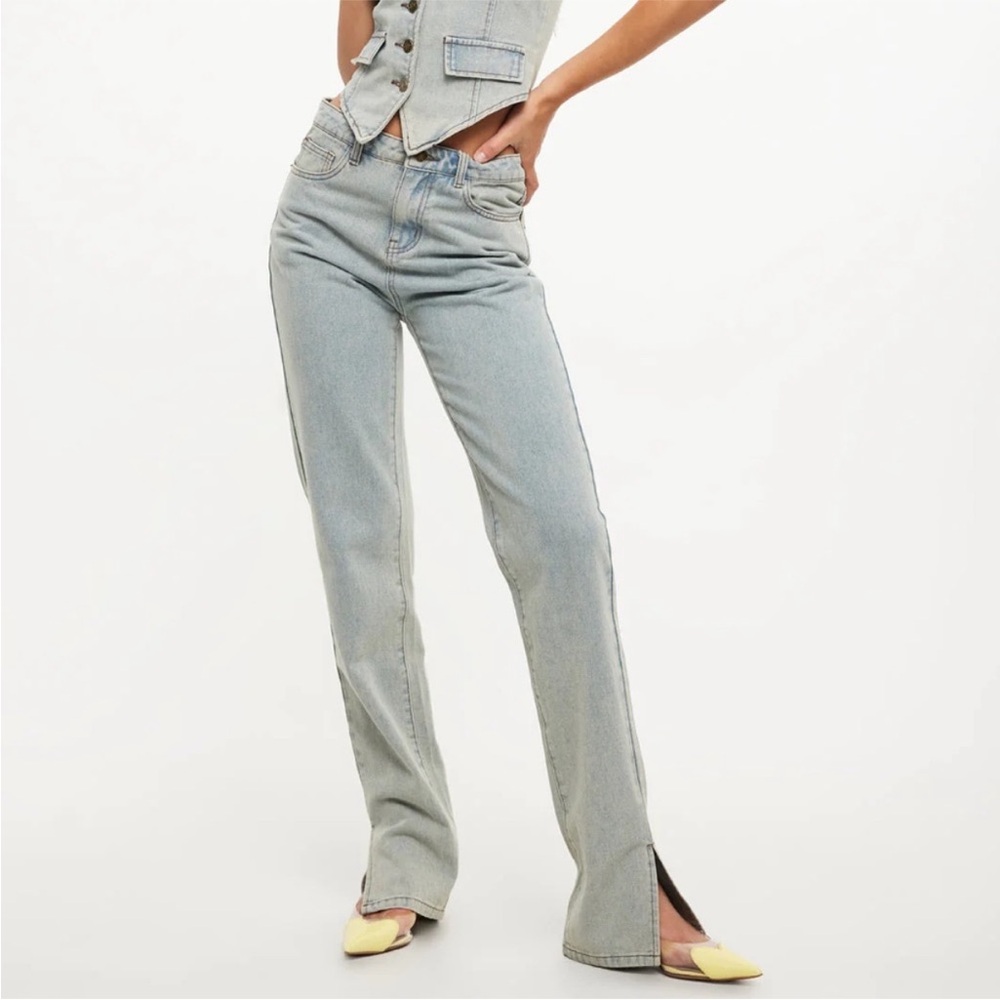 Lioness CRAWFORD JEANS | LIGHT DENIM D6 | XS